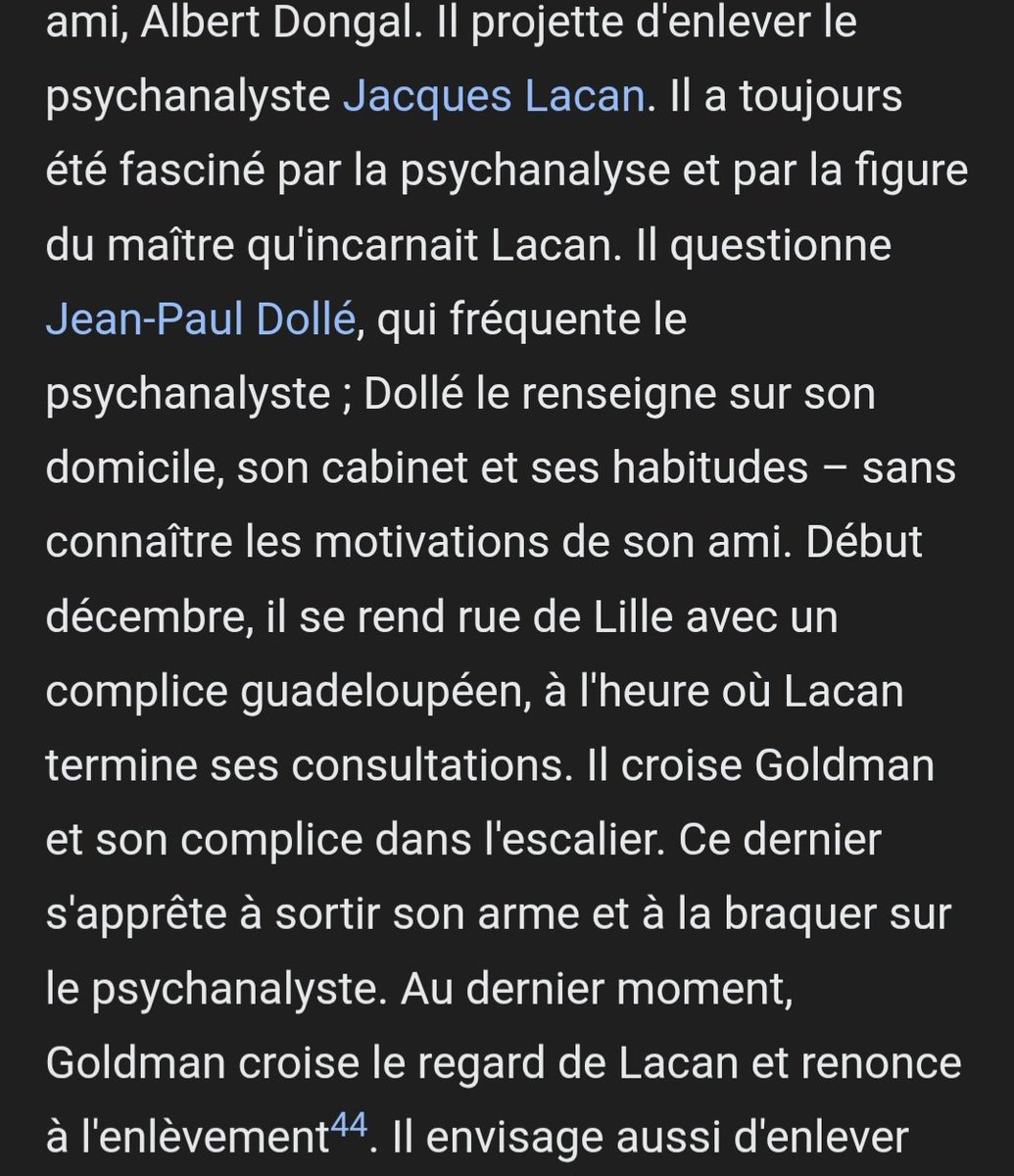donkishoot___'s tweet photo. PIERRE goldmann c'est vraiment le truc le plus années 70, pq tu te leves un jour et tu veux enlever Lacan https://t.co/FmuSKPa5Op
