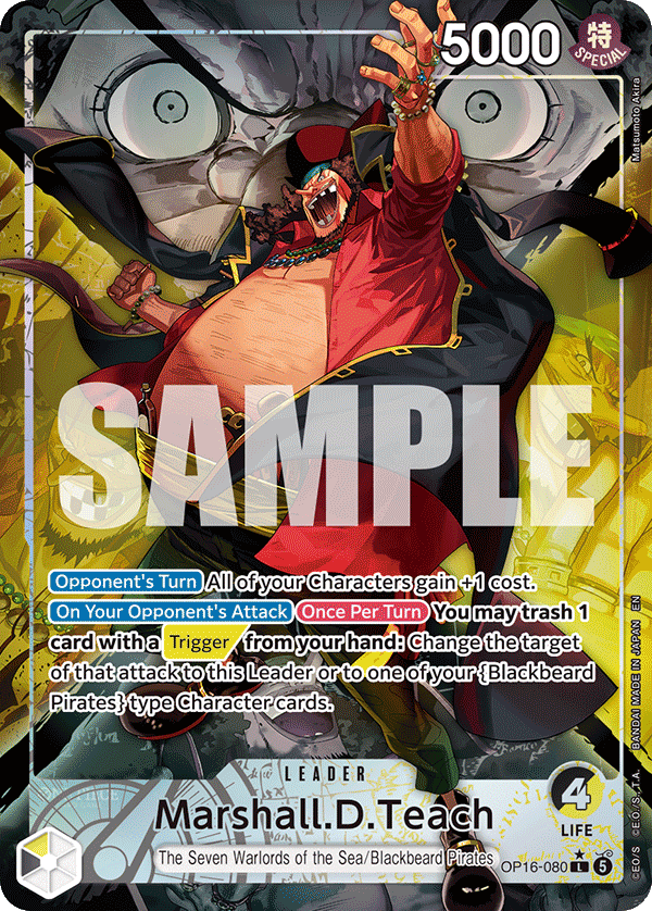 crossai8's tweet photo. This might be the most ethical yellow deck of all time. It's the difference between OKC flop vs. Spurs having a demi-god, but still being ethical

I don't get the same rage as when I use to other Yellow decks. There's no bullshit Moria into 4Zoro, Rayleigh to pop my Reiju, or Perona trigger

No bullshit triggers. When you win it's genuine. I'm proud to be a Yellow player, if this is the deck I'm playing ❤️