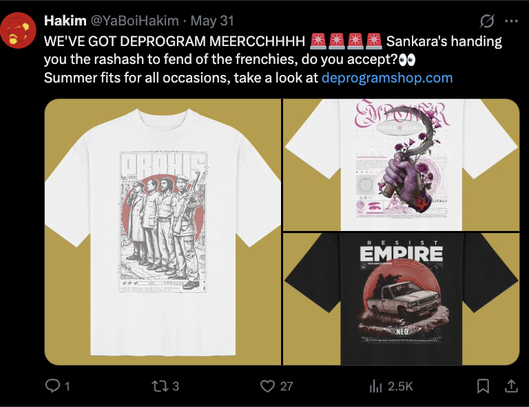 FORTRESSMAXXING's tweet photo. The BIGGEST grifters on the Left who dont get 0.01% of the shit Jackson Hinkle, Hasan Piker, Haz, or BadEmpanada get from this piece of shit website: https://t.co/KTbZV5A8Gg