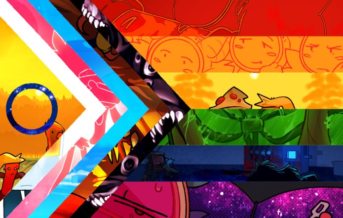citrusmpreg's tweet photo. progress pride flag but its just objectified panels/official art
#objectifiedcomic https://t.co/qkPriQYZ8C