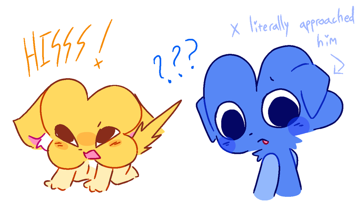 moipsies's tweet photo. not much of a backstory! but here you go! 
#bfb #fourx #tpot https://t.co/UiwqpK3ANE