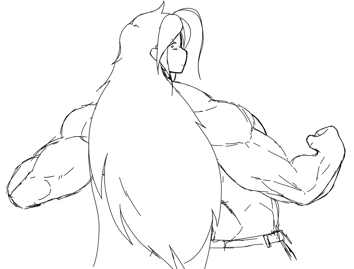 HMBRNR's tweet photo. alicia's back muscles https://t.co/9FsMVRiKuD