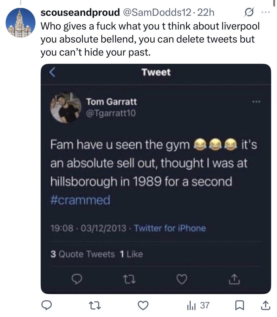 SamDodds12's tweet photo. @AdamP1242 I’m awaiting his reply on this one https://t.co/41aNQjP8bY