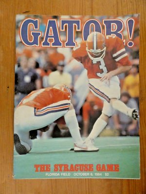 JasonWalkerUF's tweet photo. @SwampUF My first Gator game, 16-0 against Syracuse. And the Downpour of Points (and rain) in 1995 against Tennessee and ol’ Peyton Manning. https://t.co/RGcpyR9ksG