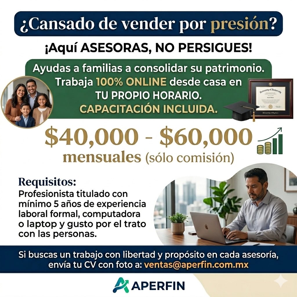 aperfin's tweet photo. Quieres saber si calificas. Responde a las preguntas aquí https://t.co/civGpykIhs https://t.co/nb8FvFSmXY
