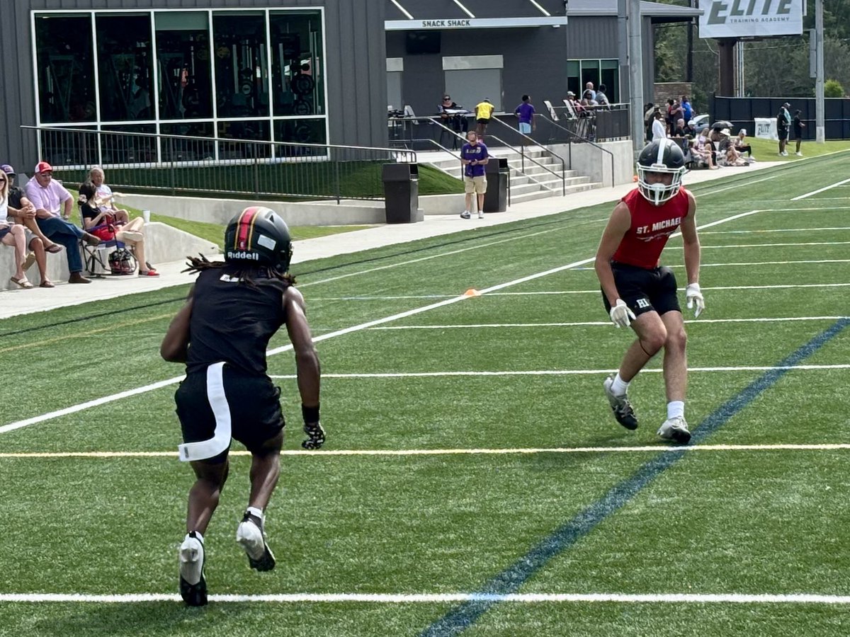 _SMHSFootball's tweet photo. Football is in full swing this summer, and our Warriors have been attacking every day with energy, effort, and purpose!

Today, they had the opportunity to compete against three of the area’s top programs in some good old-fashioned 7-on-7 action, and the results reflected the hard work they’ve put in all offseason.

While there’s still plenty of work ahead, it’s exciting to see this team continue to grow, compete, and build momentum. The future is bright, and we can’t wait to watch these Warriors prepare and compete throughout the summer.