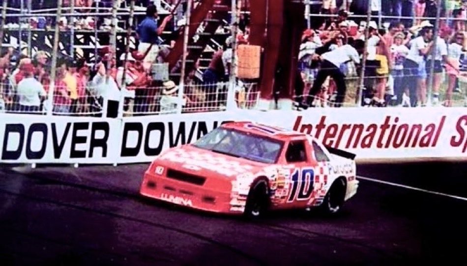 Derrike Cope won the 1990 Budweiser 500 at Dover 36 years ago