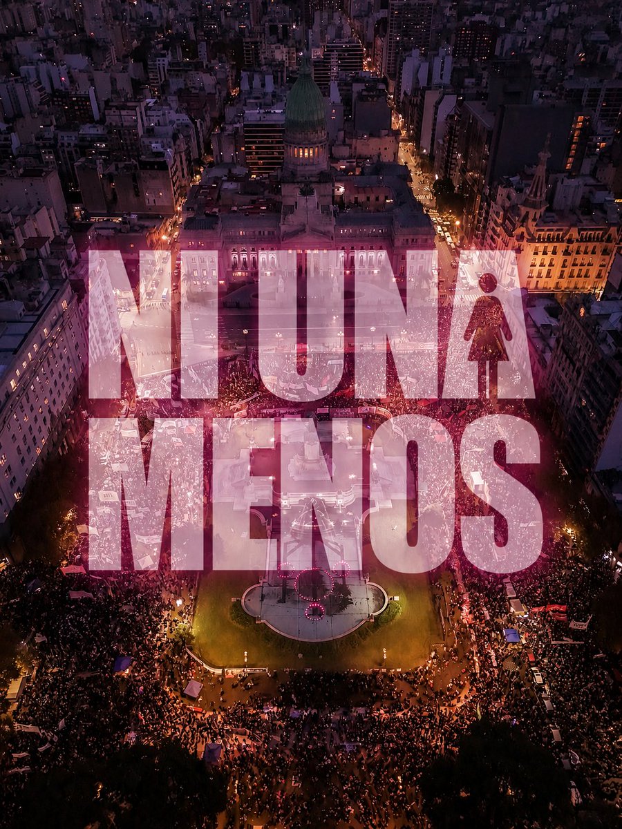N3RI's tweet photo. #NiUnaMenos https://t.co/Rnn0ZEVS9A