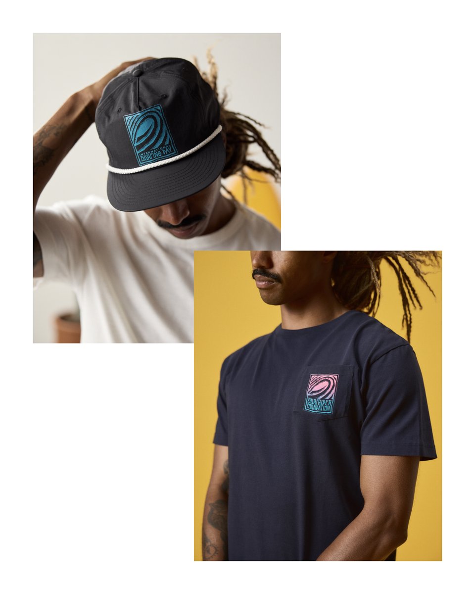 Surfrider's tweet photo. Don’t miss out — our Limited Edition #InternationalSurfingDay Collection is here! 🌞🌊

Level up your summer lineup with this one-of-a-kind drop featuring our exclusive ISD Membership tee, long sleeves, stickers, and a limited run of embroidered surf caps.

🏄 Check it out: https://t.co/Yd2TluKrrj

#InternationalSurfingDay #ISD