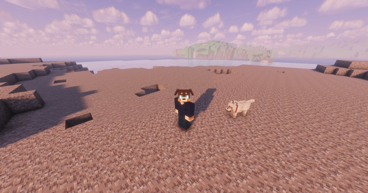 ManyBurntToasT's tweet photo. I recently discovered this custom model skin mod and made this mountain dog

I'll make some adjustments to the skin later on, but I'm still impressed on how well this went for my first time https://t.co/eNG2MkooAN
