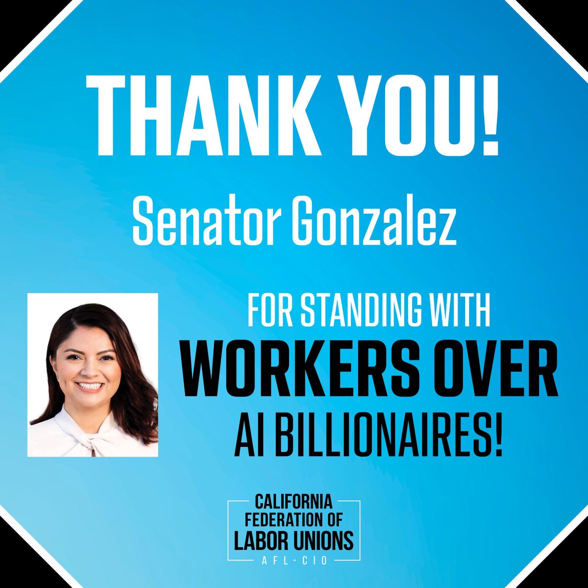 California Federation of Labor Unions tweet media