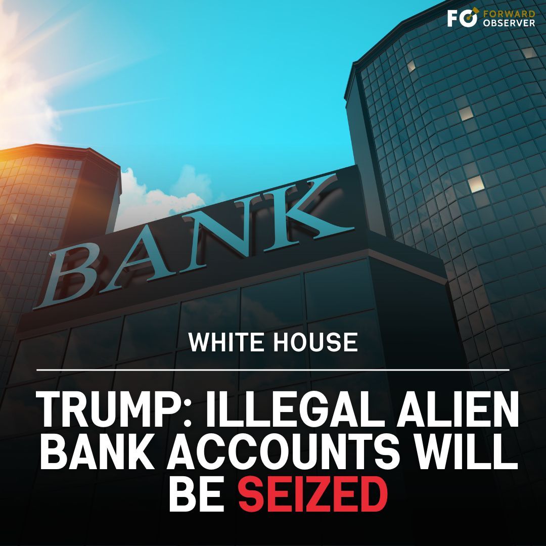 fowatchfloor's tweet photo. President Donald Trump said a recently issued executive order will be enforced by the Treasury Department to stop banks, credit cards, and financial institutions from being used to facilitate illegal immigration, drug trafficking, and human trafficking. Details and analysis were discussed in this morning's report. 
Follow @fowatchfloor for more breaking news and intel.