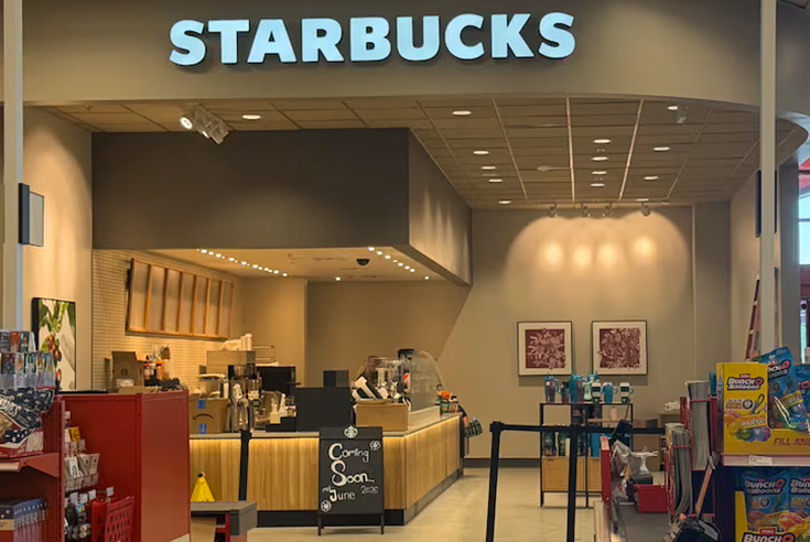 connectBP's tweet photo. OPENING NEARS: One of the biggest food and beverage chains is close to opening at Meadowbrook Mall. https://t.co/tHVAWWq2EO https://t.co/IAq6ucjLU9