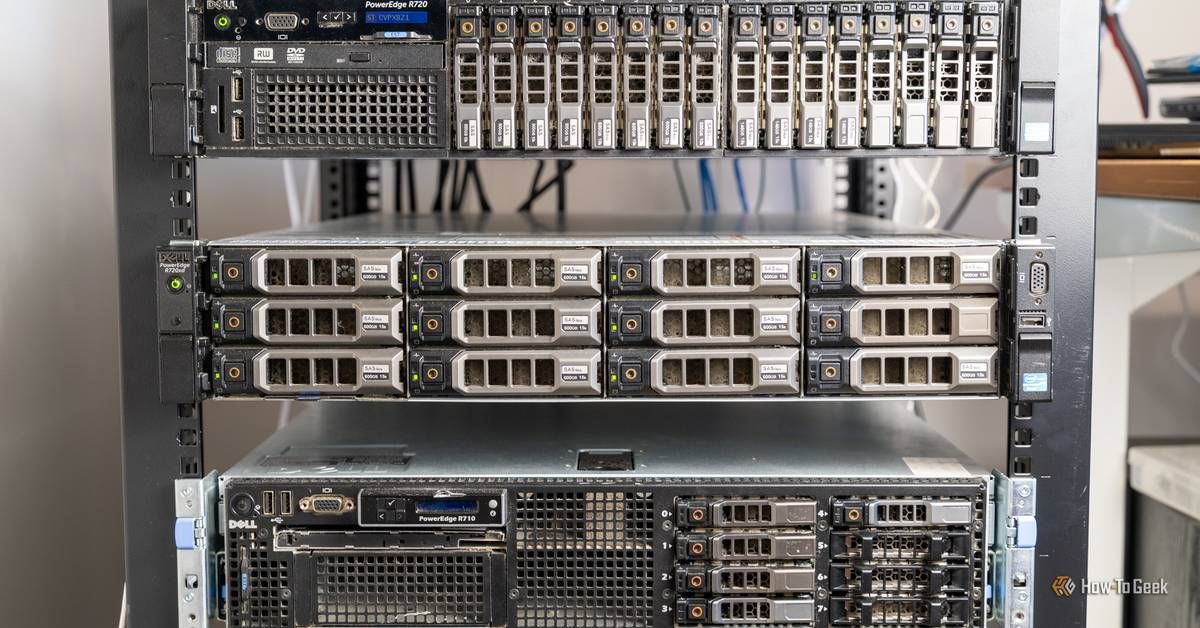 howtogeek's tweet photo. I built my homelab wrong, and it cost me $400 a year in wasted power
https://t.co/SSQRxoZOfz https://t.co/N2Qfzbrpqk