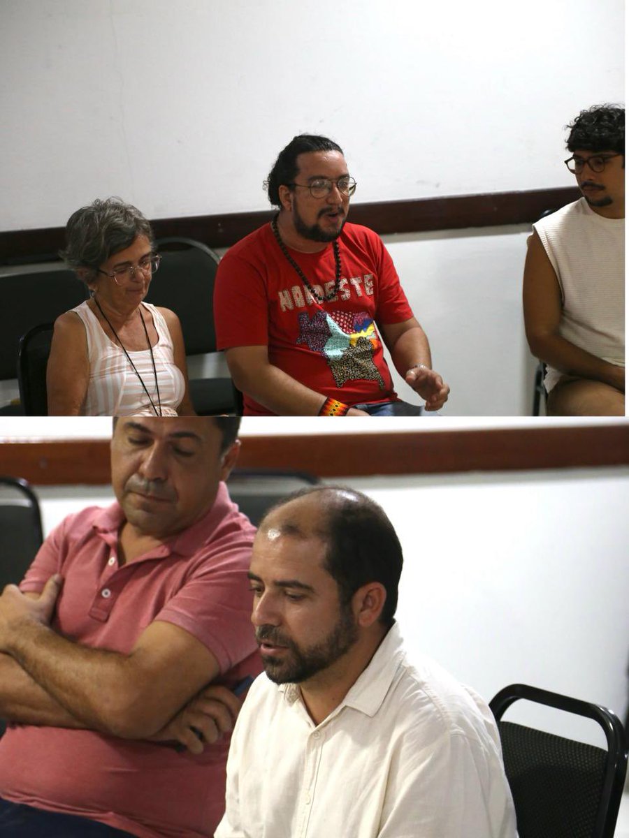 13PTRN's tweet photo. As secretarias e setoriais do PT se reuniram com Brenno Almeida, presidente da Fundação Perseu Abramo, para iniciar a construção coletiva de propostas que irão contribuir com o Plano de Governo da nossa pré-candidatura ao Governo do Estado.

+ https://t.co/wXckmWKyT4