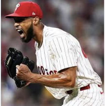 OG_com's tweet photo. JUST IN: Cristopher Sanchez is now up to 50+ scoreless innings in a row https://t.co/tUcaPzcrJY