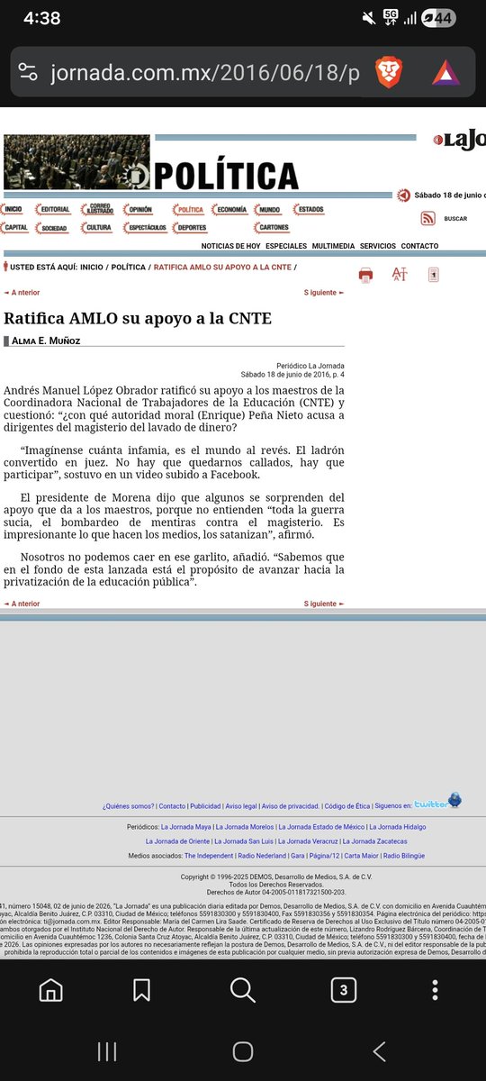 erickusnsf's tweet photo. @Deveritas5 @JorgeGarcesMx O sea que obrador les pagaba antes jajajaj https://t.co/EBbt7Q4QrH