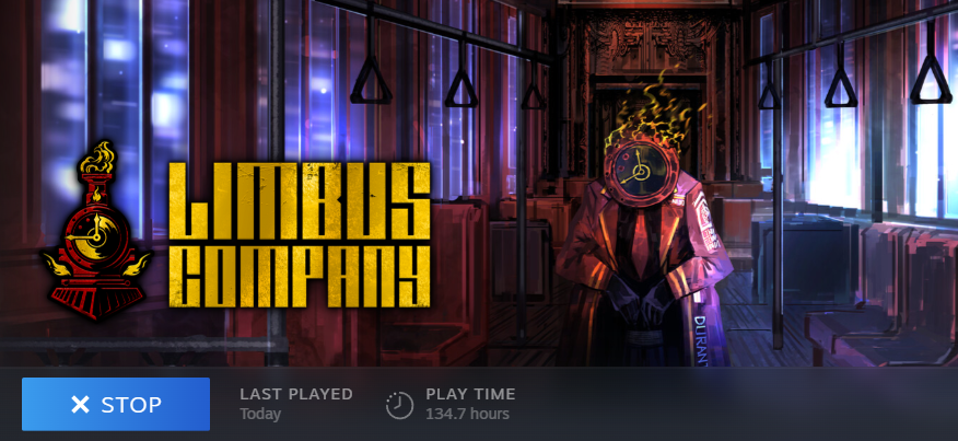 sparite's tweet photo. alright well i started playing limbus company in the beginning of may and i am now done with all story content. walpurgisnacht cannot come any faster https://t.co/8oqsMwRQau