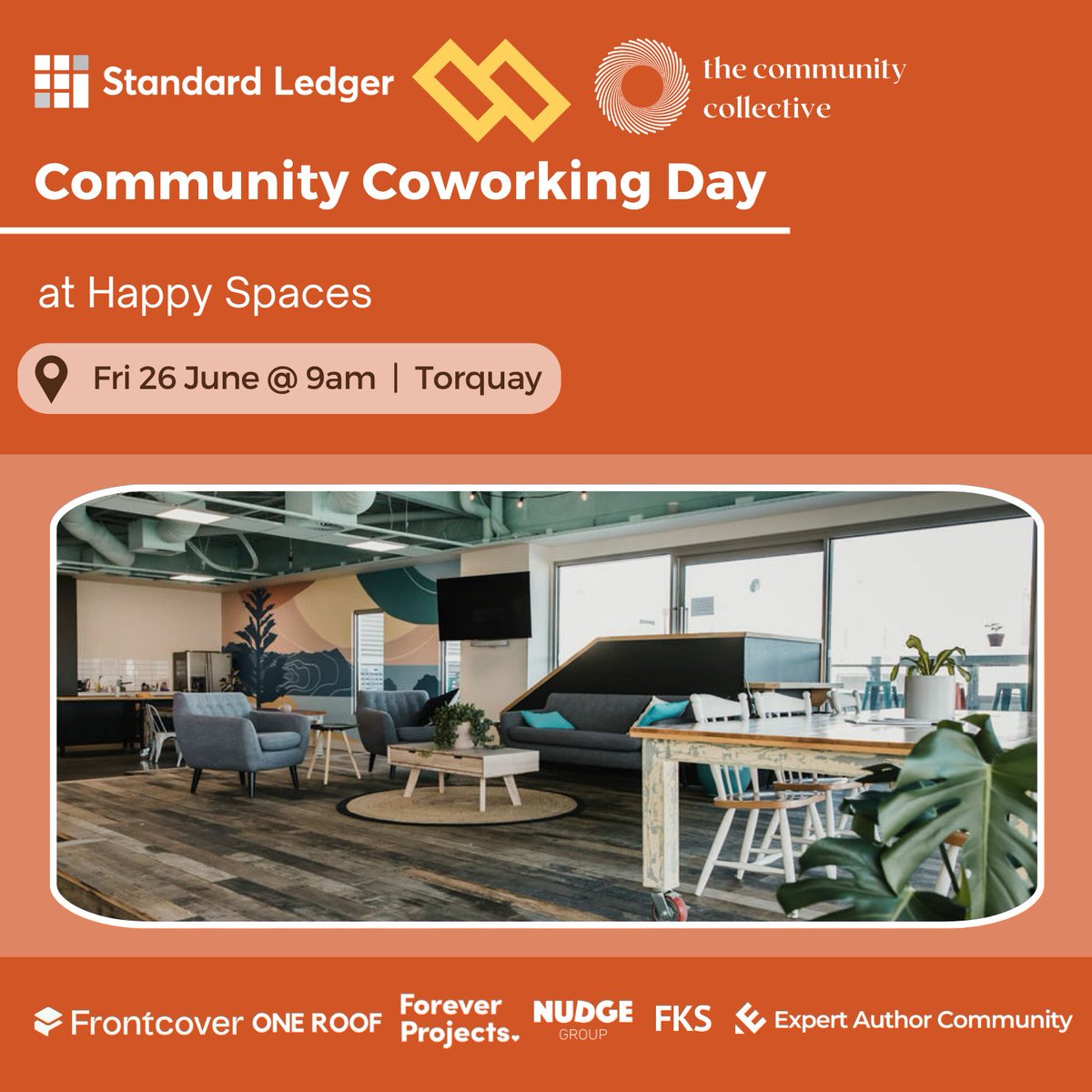 com_collective's tweet photo. Our Community Coworking days are back, and spots are filling up pretty quick, so we'd love for you to grab yours before they're all gone 😶‍🌫️

Find your ideal day and RSVP: https://t.co/KEVeyVbD9r https://t.co/A54EpFkdrk