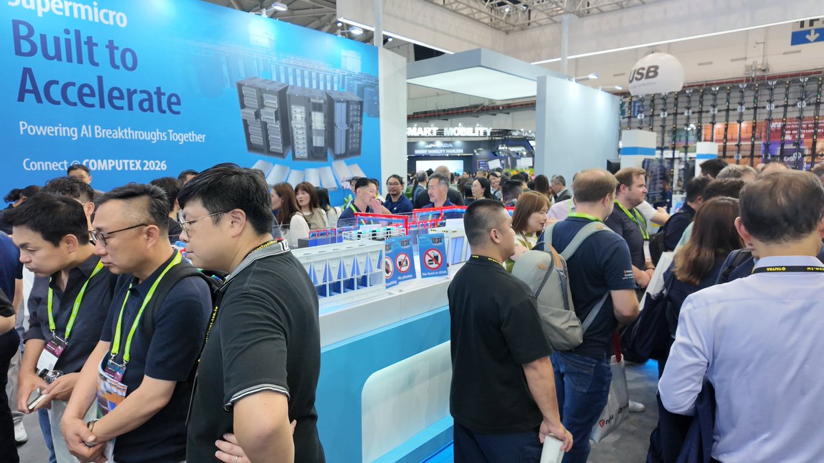 Supermicro tweet picture
