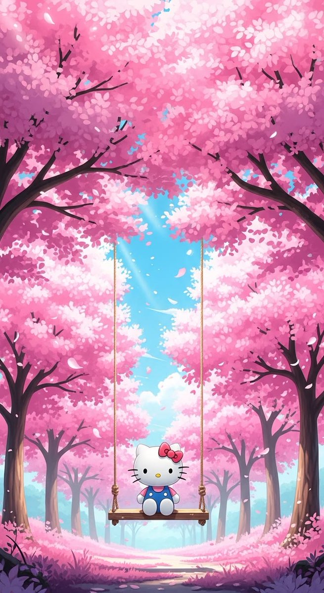 HelloKittyy753's tweet photo. Dreamy pink hello kitty https://t.co/2P3UNxNeyR