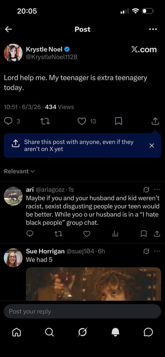 ariagcez's tweet photo. Just a bunch of disgusting racists and rapists. https://t.co/DdlVDsYNDW