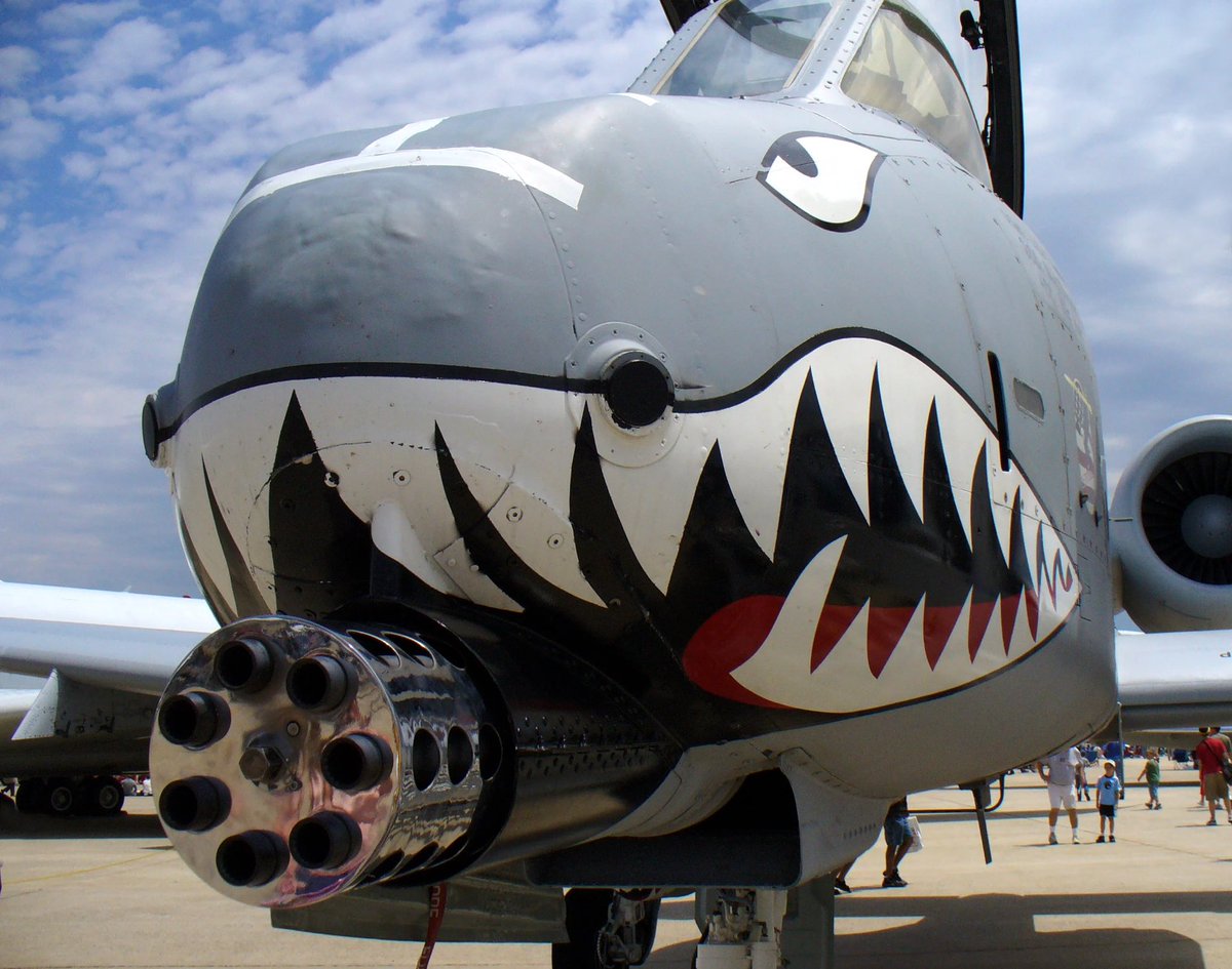 A10TheHog's tweet photo. If the A-10 was nicknamed something besides Warthog, what would it be? https://t.co/NjNPo85TcC
