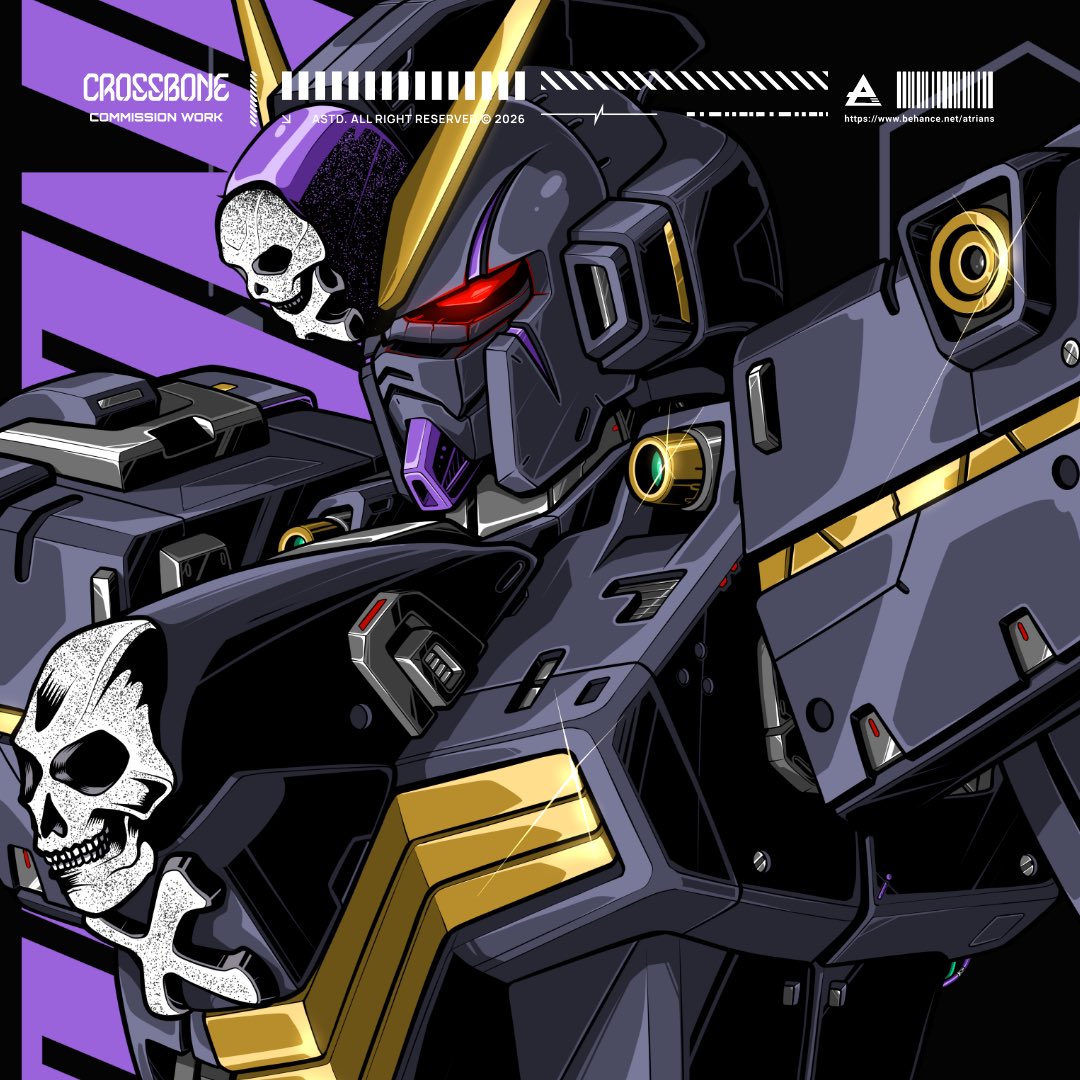Adde_Odin's tweet photo. Custom Crossbone

..
#gundam #crossbone #crossbonegundam #customgundam #customgunpla https://t.co/rt0iqo2wd4