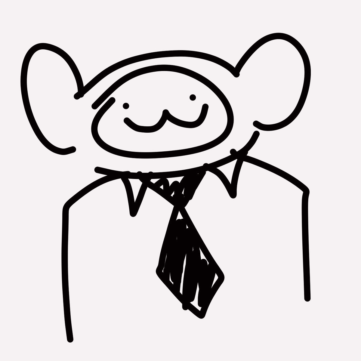 KaelixDebonair's tweet photo. something came up, i can’t actually go live this evening!! i’ll see you again when i can!!

please accept this hardworking employee that i drew on my phone as a consolation prize 🙇 https://t.co/NBmwurlZnb