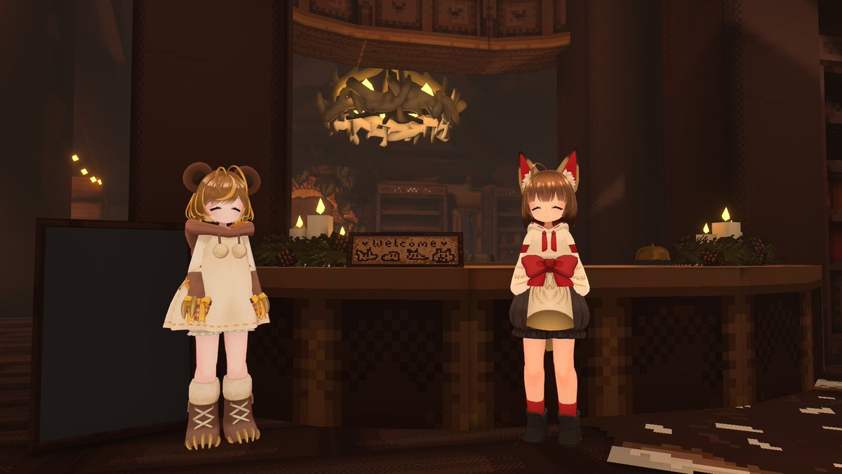 Bloom_3D_Studio's tweet photo. おはよ～ん☀
台風一過で天気よかったのにもう悪い(´；ω；`)ｳｯ…

ワールド：Barret Lodge
作者：MichaelxNoreさん
#Bloom3DStudio #VRChat #VRChat_world紹介
https://t.co/nvArORyNAb https://t.co/yec1OCWTRF
