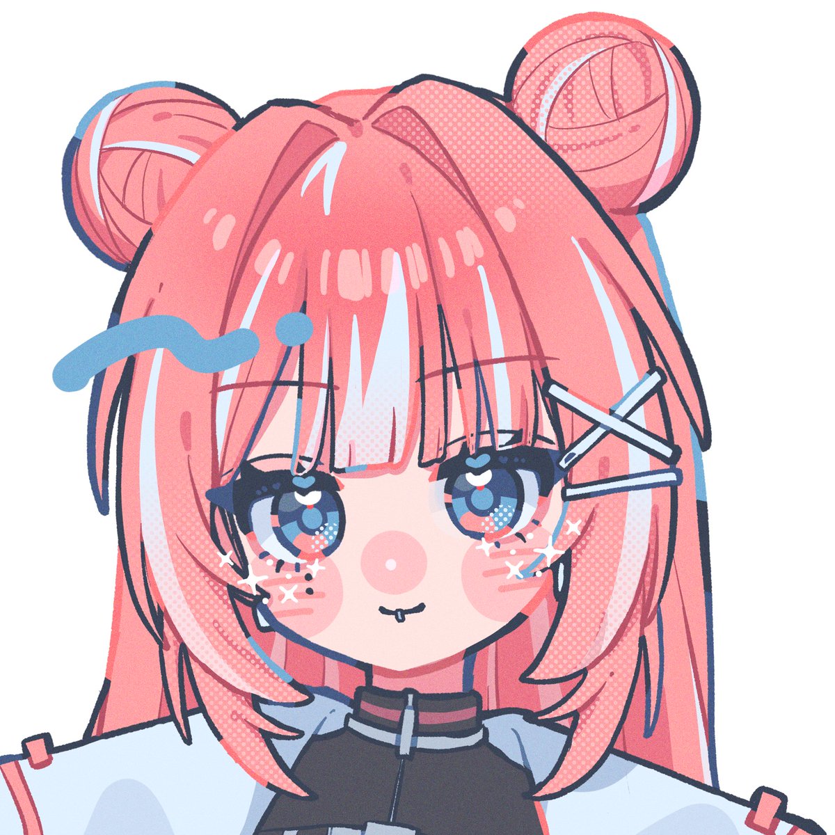 _Gomiii's tweet photo. smile! 

🎨: @/papipupeSubSub https://t.co/X3AkW5SpVX