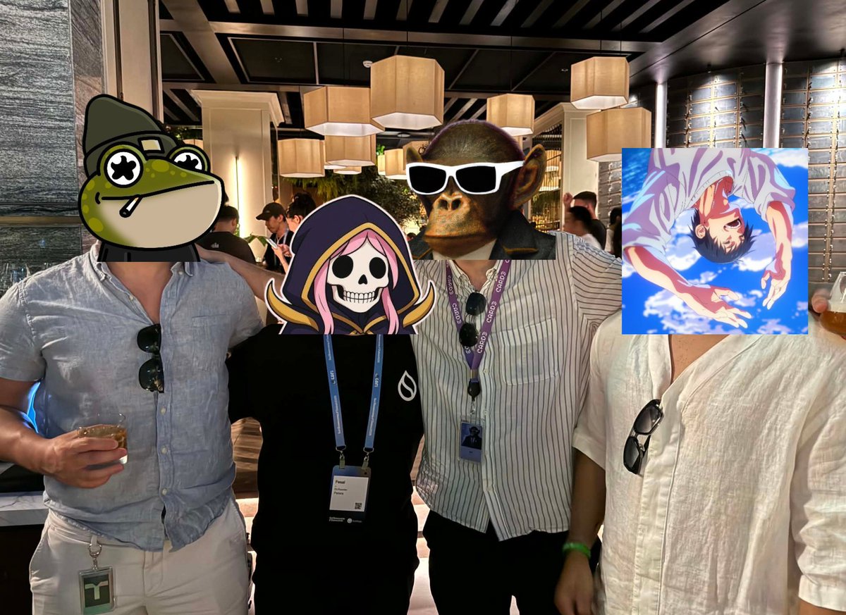 irohgmi's tweet photo. Sui connected me with some absolute legends. 🌊🤝 https://t.co/yjxjHLPyNy