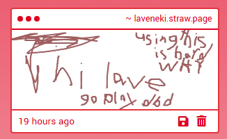 Laveneki's tweet photo. i guess Autumn https://t.co/IgTbY8FlLb