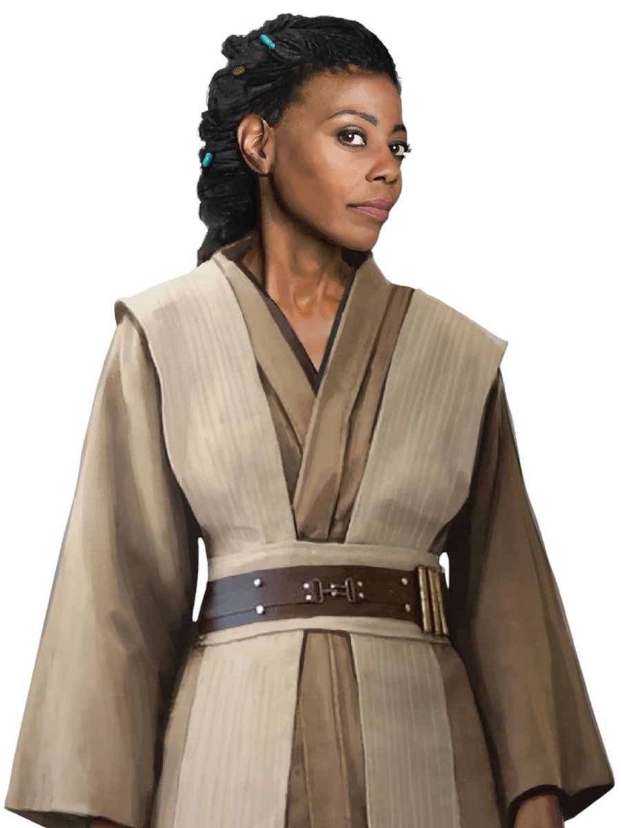 simj221's tweet photo. @KawiRacer985 @SkandiTV It's actually kind of crazy how some hair can change how you look. Cere from Jedi Survivor with hair has a completely different vibe from Debra Wilson Again, despite being modeled after her. https://t.co/bexeZYsKFl