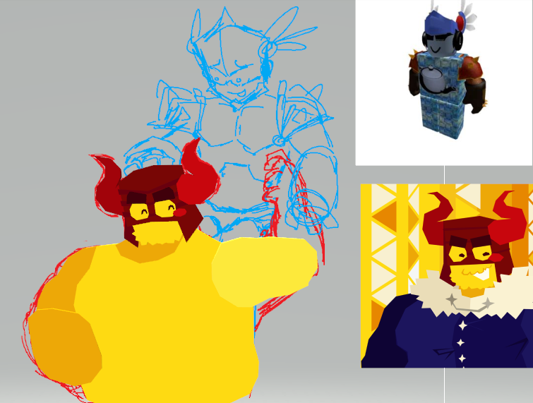 Lemonadeart49's tweet photo. shirtless again #doomclock #robloxadmins https://t.co/hpYoj1klxT