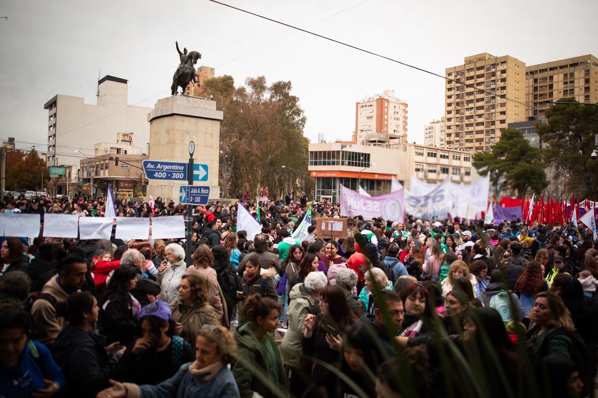 LudmilaGaitanX's tweet photo. A 11 años de #NiUnaMenos, una vez más decimos BASTA a la violencia patriarcal, a los discursos de odio y a las políticas de ajuste de este gobierno nacional. Por las que ya no están. Por los derechos conquistados. Por una sociedad más justa y libre.  #3J https://t.co/baEnKQqMdd