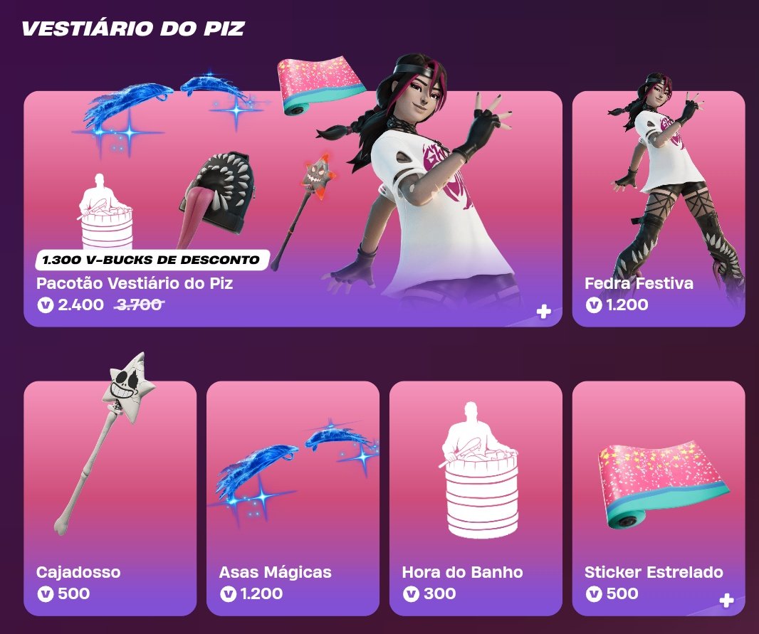 FastFNBR's tweet photo. 🛍️ Principais novidades da Loja de itens de hoje: 03/06/2026 — 21h BRT!

Considere usar o código "Fastt" para me apoiar. #ad ♥️🫶 https://t.co/Uov8v26dVX