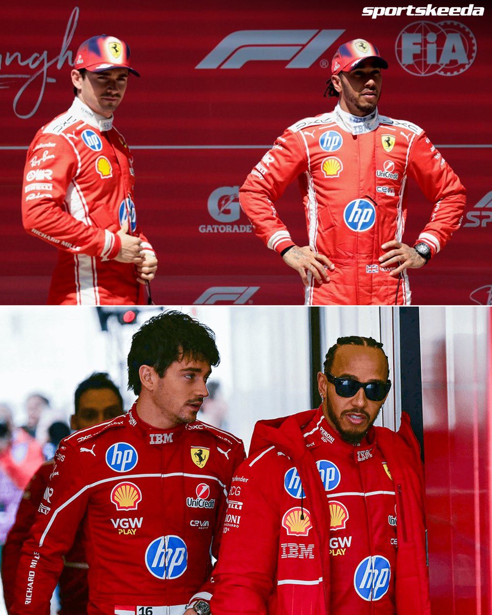 SKPitStop's tweet photo. Lewis Hamilton and Charles Leclerc remain the only driver pairing to have scored points in every F1 race this year. 🤝

#F1 #LewisHamilton #Charlesleclerc https://t.co/YTskg4QspL