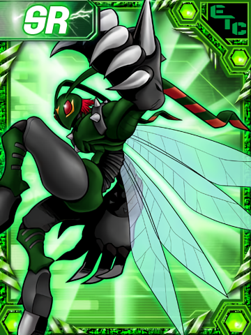 LoboSamp's tweet photo. Stingmon is really cool, its design gives me Kamen Rider vibes

#Digimon #デジモン #디지몬 #スティングモン https://t.co/Vf1MSAGwLf