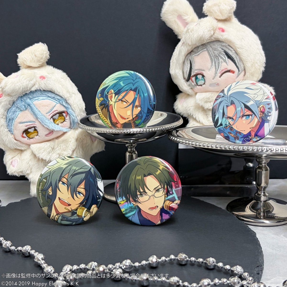 📢 ᴄʜᴇᴄᴋ.ᐟ ＼ あんさんぶるスターズ！！ コレクション缶バッジ