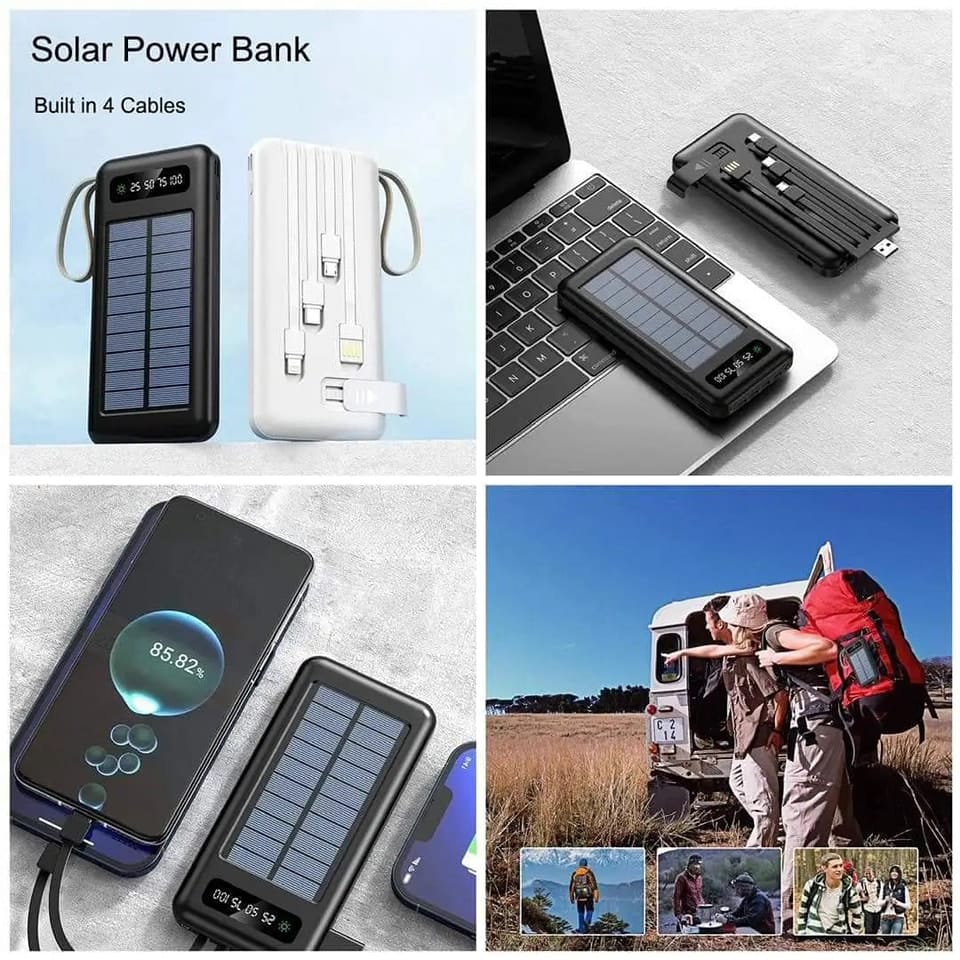Gideon_Kitheka's tweet photo. 𝐒𝐎𝐋𝐀𝐑 𝐏𝐎𝐖𝐄𝐑 𝐁𝐀𝐍𝐊 𝐀𝐍𝐃 𝐓𝐎𝐑𝐂𝐇.

✅ Battery Size 20,000mah kshs2,700/=
✅️ Battery Size 12,000mah kshs2,300/=
✅ Four Charging Cables.
✅ Two Torches. 
✅️ Can charge with electricity as well. 

https://t.co/Xosn8nAv1m
#BushSolarLightsDelivers

Sent from WA Business
https://t.co/SxHuzLHyRQ