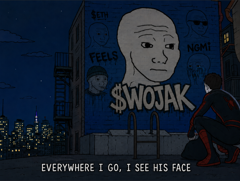 0xSolapCooks's tweet photo. Everyone wants alts after they're up 10x

Nobody wants them when they're boring, ignored, and sitting at discount prices

That's where conviction pays

That's why I put MORE bags to $WOJAK at the time that you called it in because I know that $WOJAK community will figure it out later