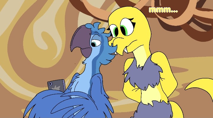 bassybluetoons7's tweet photo. Aveses tenemos amistades que de la nada están ay [ Myria ]
°que raro que cuando en verdad nesecito de su ayuda no estan°
#piton #snake #macaw #comic #ilustracion #digitalcomics 
Como abra actuado??? https://t.co/jtRkXvC8T0