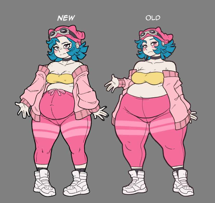 SkoddyWoddy's tweet photo. Before and after's for those who're curious :) https://t.co/WLs0juhF1q