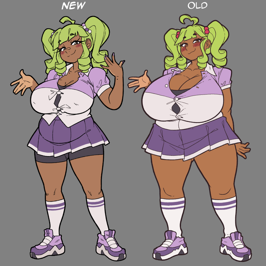 SkoddyWoddy's tweet photo. Before and after's for those who're curious :) https://t.co/WLs0juhF1q