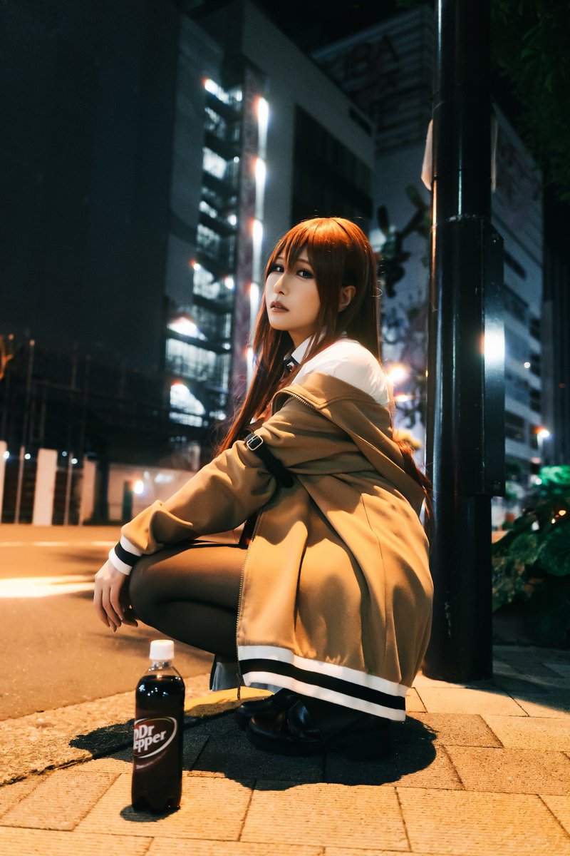 ShiraseRin_sub's tweet photo. 牧瀬紅莉栖 cosplay｜秋葉原        

📸:@karasyX

※道路使用許可取得済      

#ShiraseRin_cos https://t.co/HWfvpt8VO5