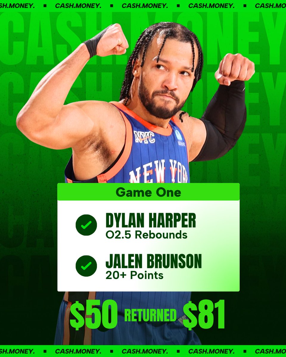 CodyBrownBets's tweet photo. 🎢 🏦 CASH. MONEY. 

That’s bet one of the roller completed!

❤️ Tap like if you tailed. 

Reminder to keep the winnings for Game 2. Will post the bet for it tomorrow. 🤝 https://t.co/IKTE9eS9rU