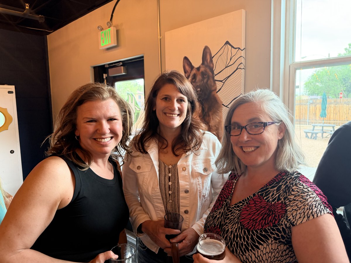 XIAccelerator's tweet photo. Tonight was for the builders who've already been in the arena. 👊

XI Tech Night Out brought XI Alumni, Mentors, and Partners together at Goat Patch Brewing in Colorado Springs. No pitches. No slides. Just real talk and real community. 🍺

#XIAccelerator #ColoradoStartups https://t.co/nVolWLPYzc