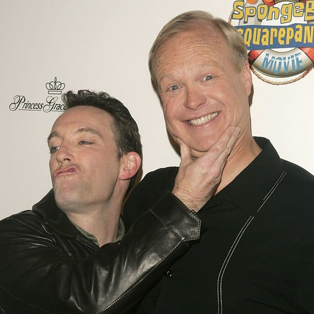 ArtofSpongebob's tweet photo. Love this picture of Tom Kenny and Bill Fagerbakke https://t.co/avv7KMTvTq