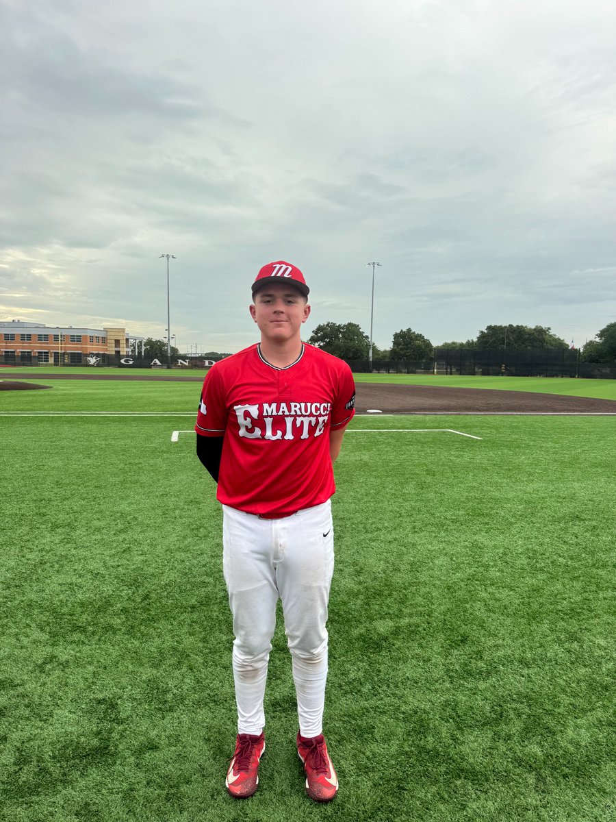 FiveToolTexas's tweet photo. #FiveToolClubLeague F: @MarucciEliteTX 2027 10, Gladiators Walker 2
PoG: @BradyJacob37 1-3 2B, 3RBI https://t.co/9XPAv30B6K